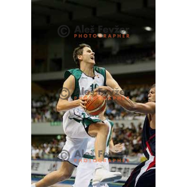 Bostjan Nachbar vs Shane Battier