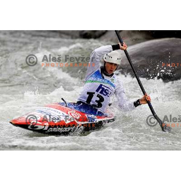 Ursa Kragelj SLO at world championship in Tacen, Slovenia 9.2010 