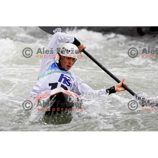 Ursa Kragelj SLO at world championship in Tacen, Slovenia 9.2010 