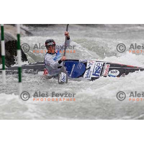 Nina Mozetic SLO at world championship in Tacen, Slovenia 9.2010 