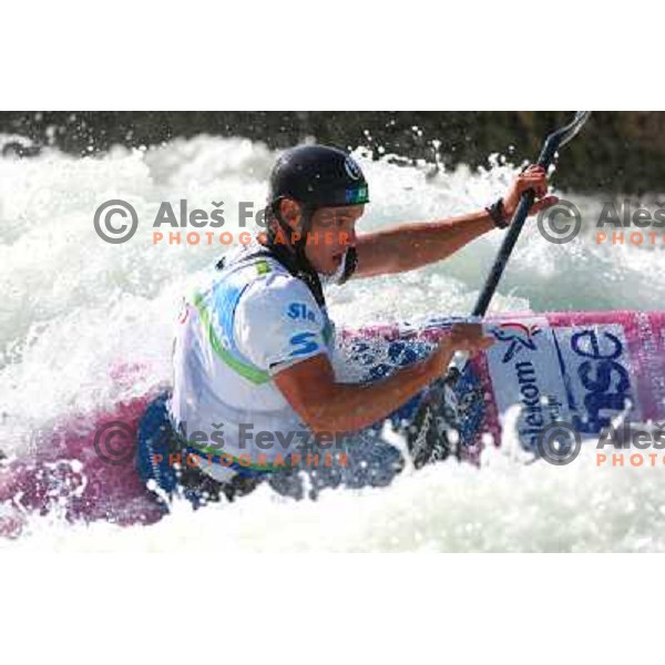  Jure Meglic, bronze medalist in K-1 at World Championship in Tacen, Slovenia 12.09.2010
