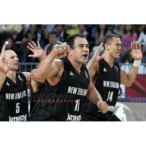 Pero Cameroon of New Zealand in action during basketball match Russia-New Zealand in eight-final of FIBA World Championship 2010, played in Sinan Erdem Dome, Istanbul, Turkey on September 6, 2010 