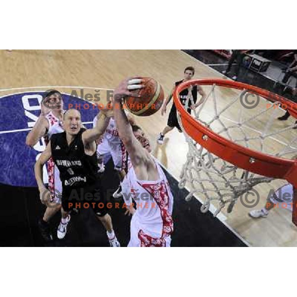 basketball match Russia-New Zealand in eight-final of FIBA World Championship 2010, played in Sinan Erdem Dome, Istanbul, Turkey on September 6, 2010 