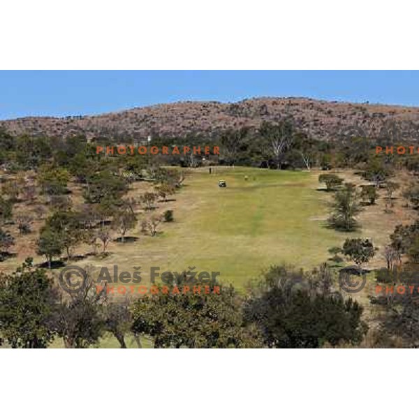 Brits golf course ( par 72, 6191 meters), Old Rustenburg road, Brits, South Africa played on June 16, 2010 