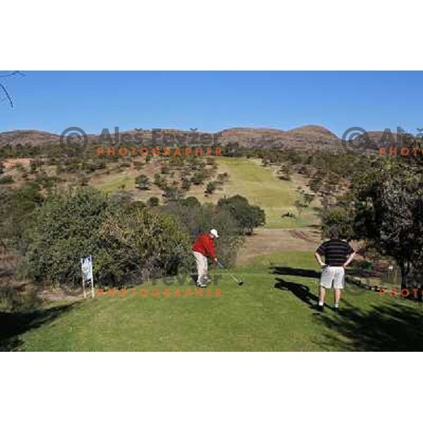 Brits golf course ( par 72, 6191 meters), Old Rustenburg road, Brits, South Africa played on June 16, 2010 