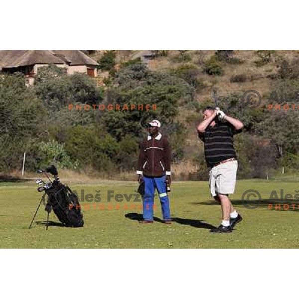 Brits golf course ( par 72, 6191 meters), Old Rustenburg road, Brits, South Africa played on June 16, 2010 