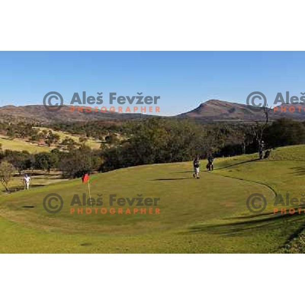 Brits golf course ( par 72, 6191 meters), Old Rustenburg road, Brits, South Africa played on June 16, 2010 