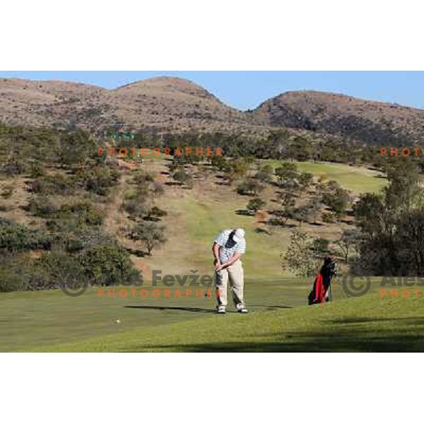 Brits golf course ( par 72, 6191 meters), Old Rustenburg road, Brits, South Africa played on June 16, 2010 