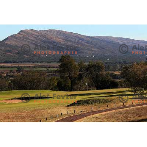 Brits golf course ( par 72, 6191 meters), Old Rustenburg road, Brits, South Africa played on June 16, 2010 