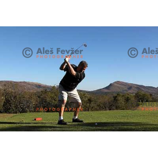 Brits golf course ( par 72, 6191 meters), Old Rustenburg road, Brits, South Africa played on June 16, 2010 