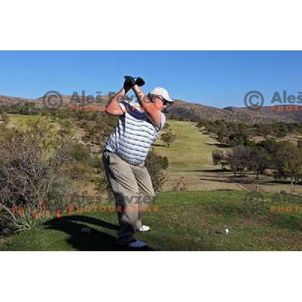 Brits golf course ( par 72, 6191 meters), Old Rustenburg road, Brits, South Africa played on June 16, 2010 