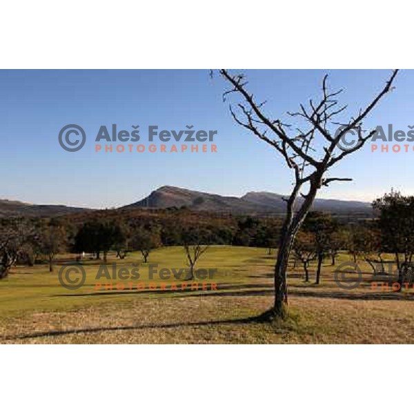 Brits golf course ( par 72, 6191 meters), Old Rustenburg road, Brits, South Africa played on June 16, 2010 