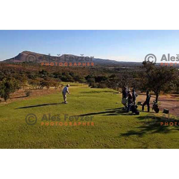Brits golf course ( par 72, 6191 meters), Old Rustenburg road, Brits, South Africa played on June 16, 2010 