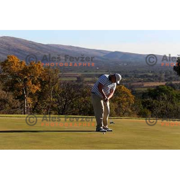 Brits golf course ( par 72, 6191 meters), Old Rustenburg road, Brits, South Africa played on June 16, 2010 