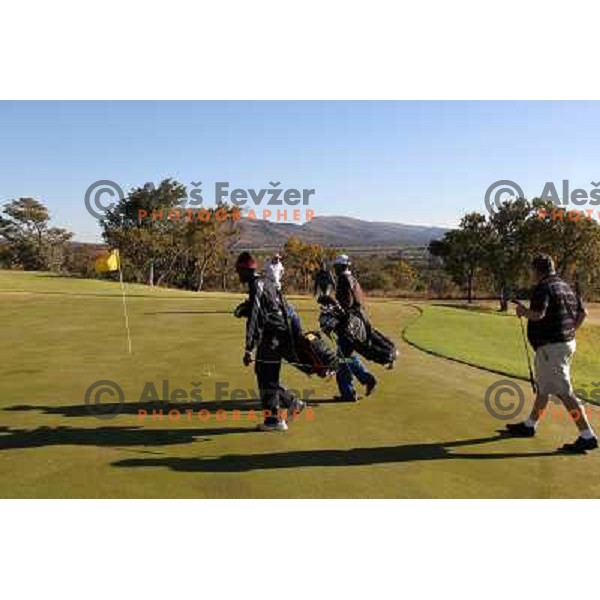 Brits golf course ( par 72, 6191 meters), Old Rustenburg road, Brits, South Africa played on June 16, 2010 