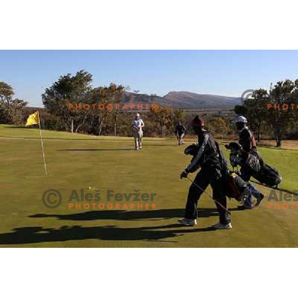 Brits golf course ( par 72, 6191 meters), Old Rustenburg road, Brits, South Africa played on June 16, 2010 