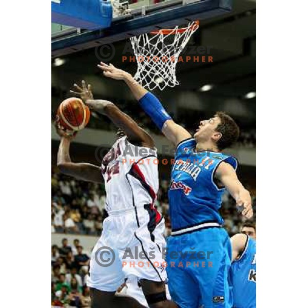 Elton Brand vs Andrea Michelori