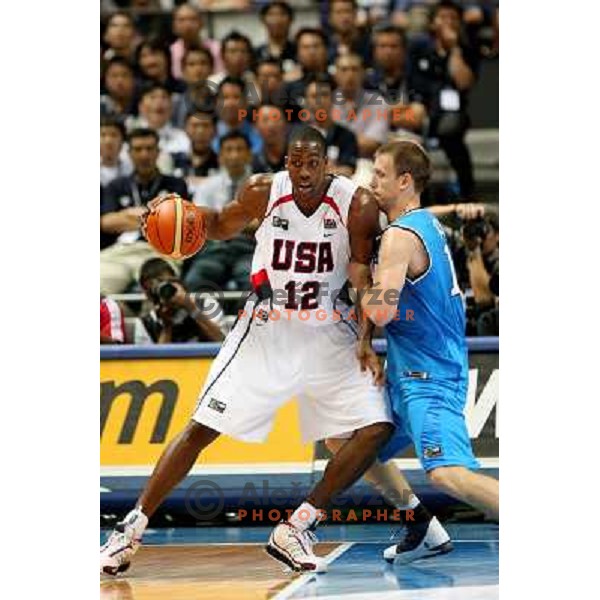 Dwight Howard vs Mason Rocca