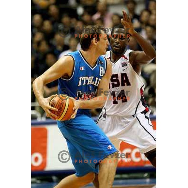 Denis Marconato vs Elton Brand