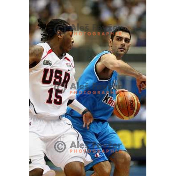Matteo Soragna vs Carmelo Anthony