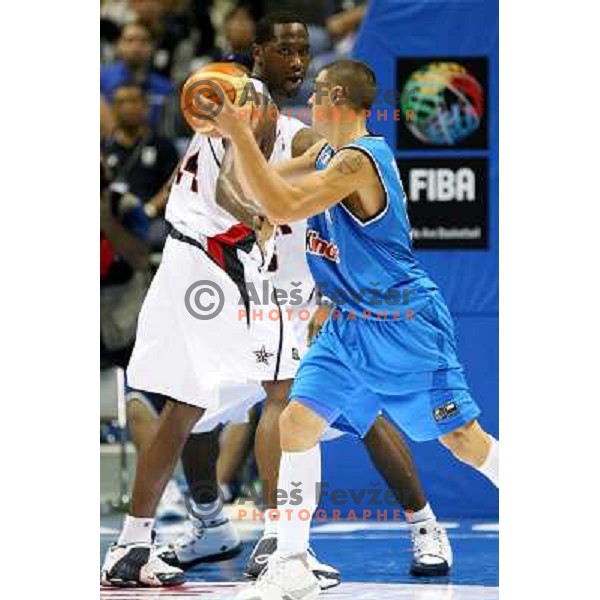 Fabio Di Bella vs Elton Brand