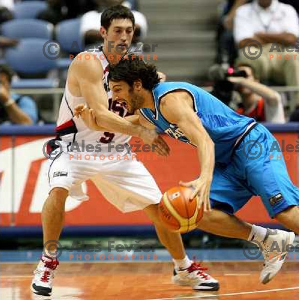 Gianluca Basile vs Kirk Hinrich