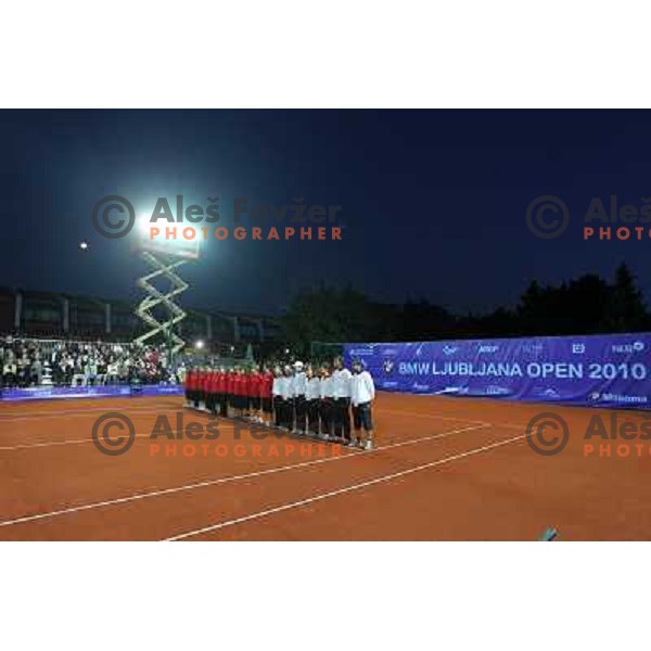 first round of BMW Ljubljana Open on ATP Challenger Tour, played in SC Ljubljana on September 21, 2010 