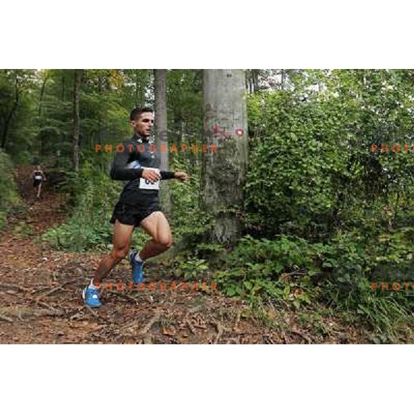 Arslan Ahmet of Turkey, winner of 31. Smarna gora mountain race, WMRA Grand Prix- Final, Ljubljana on October 2, 2010 