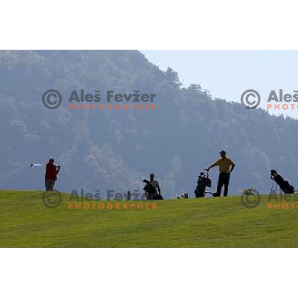 Golf course Zlati gric ( 9 holes, par 36, 2760 meters) in Slovenske Konjice, Slovenia lies in idyllic surroundings between vineyards in Sÿkalce. It is naturally stirred up and entirely rounded up with vineyards. Playing fields are variegated with a b