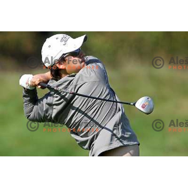 action during club championship at Diners golf & country club, Smeldnik, Slovenia on October 8 ,2010 