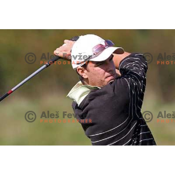 action during club championship at Diners golf & country club, Smeldnik, Slovenia on October 8 ,2010 