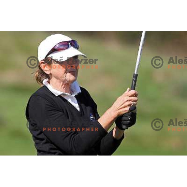 action during club championship at Diners golf & country club, Smeldnik, Slovenia on October 8 ,2010 