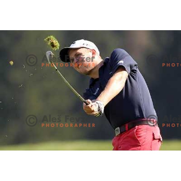 action during club championship at Diners golf & country club, Smeldnik, Slovenia on October 8 ,2010 