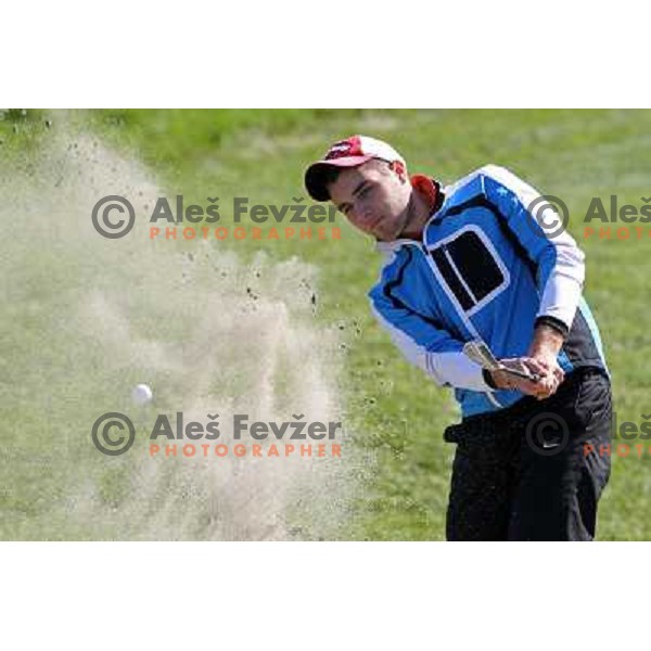 action during club championship at Diners golf & country club, Smeldnik, Slovenia on October 8 ,2010 