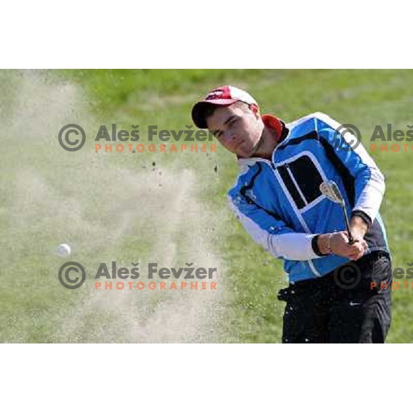 action during club championship at Diners golf & country club, Smeldnik, Slovenia on October 8 ,2010 