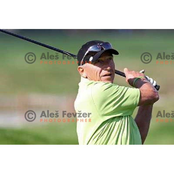 action during club championship at Diners golf & country club, Smeldnik, Slovenia on October 8 ,2010 
