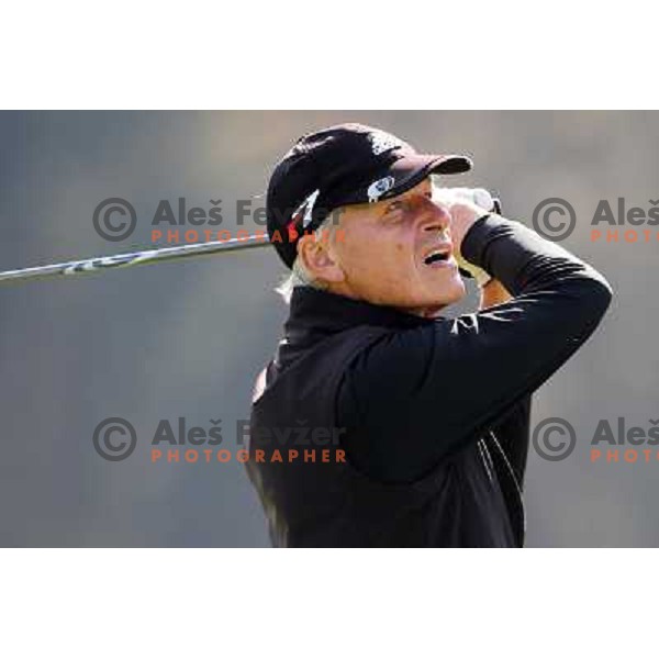 action during club championship at Diners golf & country club, Smeldnik, Slovenia on October 8 ,2010 