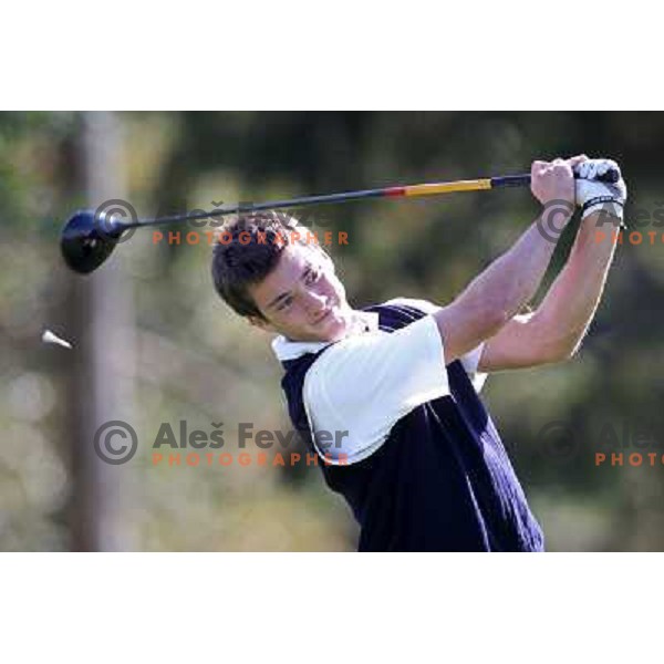action during club championship at Diners golf & country club, Smeldnik, Slovenia on October 8 ,2010 