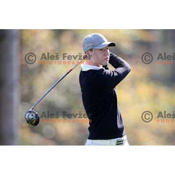 action during club championship at Diners golf & country club, Smeldnik, Slovenia on October 8 ,2010 