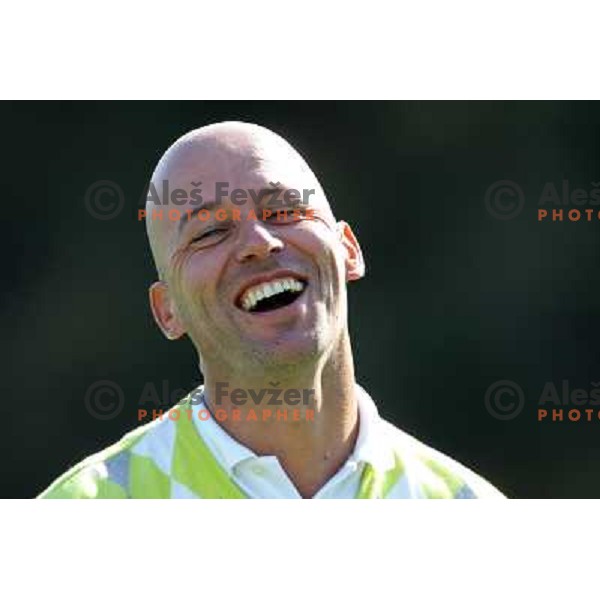 Vlado Grcic in action during club championship at Diners golf & country club, Smeldnik, Slovenia on October 8 ,2010 
