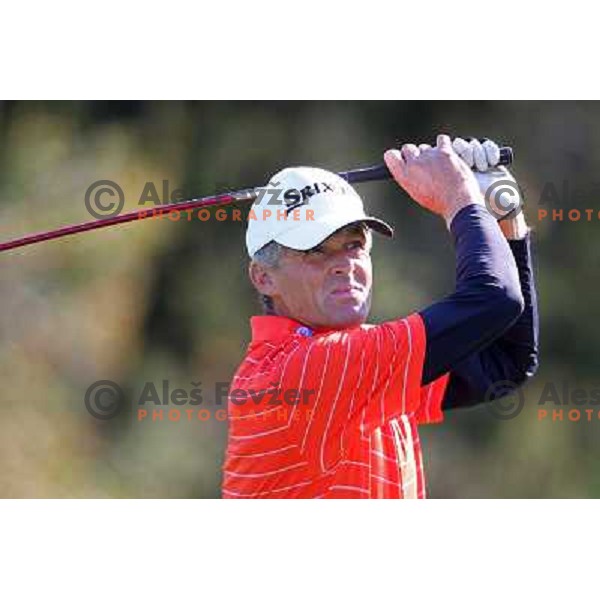 action during club championship at Diners golf & country club, Smeldnik, Slovenia on October 8 ,2010 