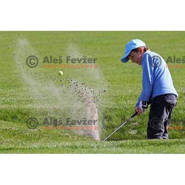 Audi Junior Cup Final in category 10 years at Diners golf & country club, Smeldnik, Slovenia on October 9,2010 
