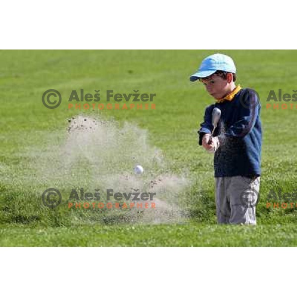 Audi Junior Cup Final in category 10 years at Diners golf & country club, Smeldnik, Slovenia on October 9,2010 