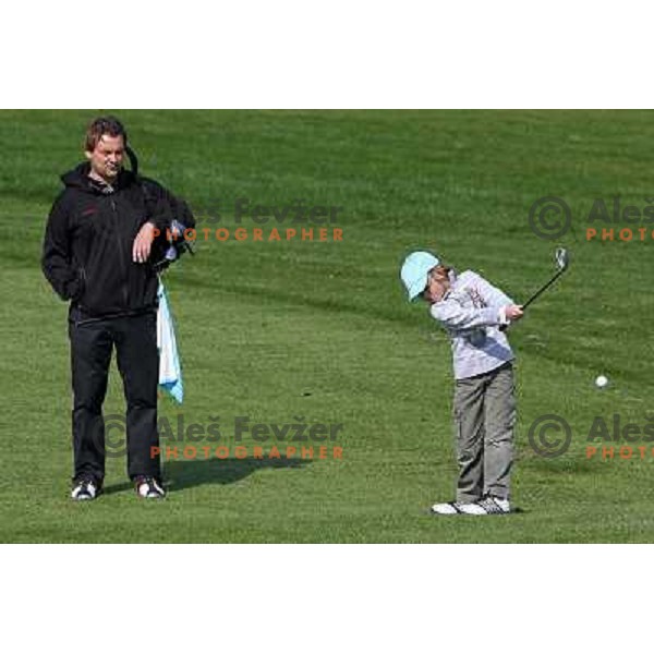 Audi Junior Cup Final in category 10 years at Diners golf & country club, Smeldnik, Slovenia on October 9,2010 