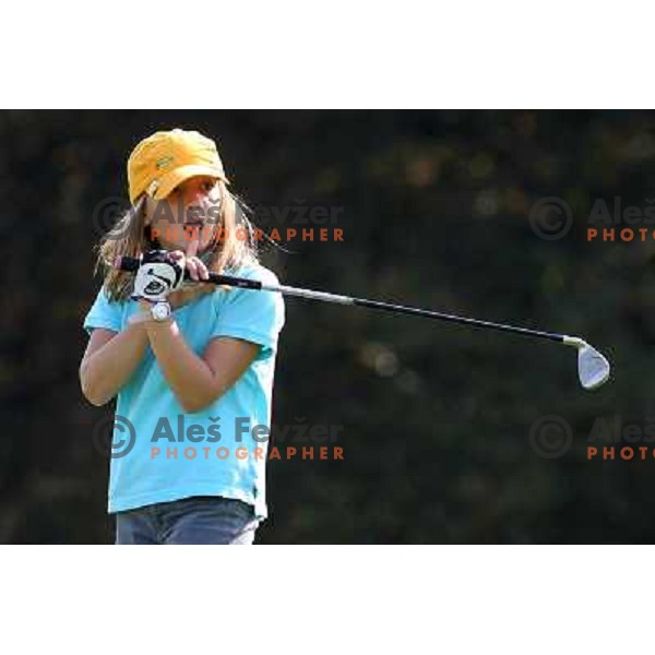 Audi Junior Cup Final in category 10 years at Diners golf & country club, Smeldnik, Slovenia on October 9,2010 