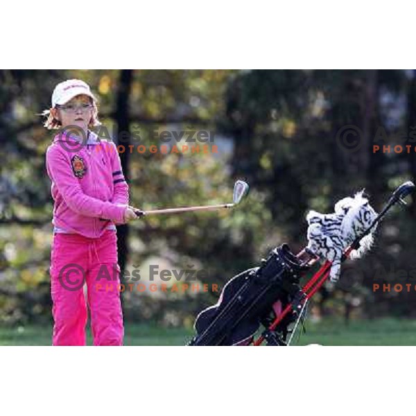Audi Junior Cup Final in category 10 years at Diners golf & country club, Smeldnik, Slovenia on October 9,2010 
