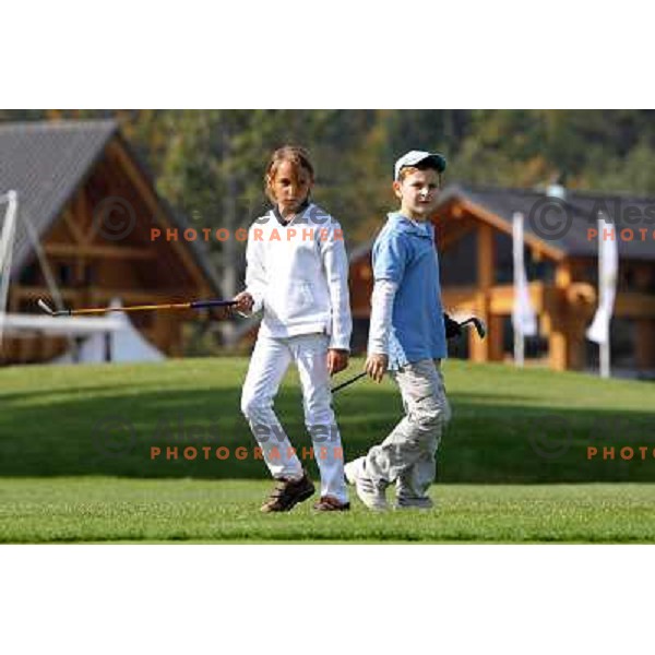 Audi Junior Cup Final in category 10 years at Diners golf & country club, Smeldnik, Slovenia on October 9,2010 