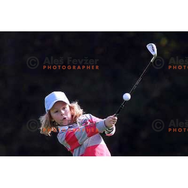 Audi Junior Cup Final in category 10 years at Diners golf & country club, Smeldnik, Slovenia on October 9,2010 