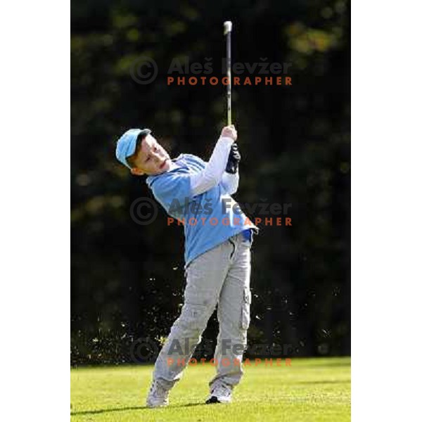 Audi Junior Cup Final in category 10 years at Diners golf & country club, Smeldnik, Slovenia on October 9,2010 
