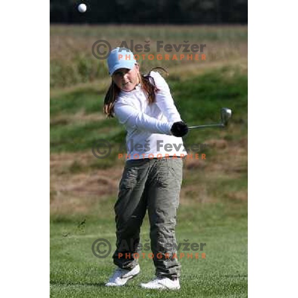 Audi Junior Cup Final in category 10 years at Diners golf & country club, Smeldnik, Slovenia on October 9,2010 